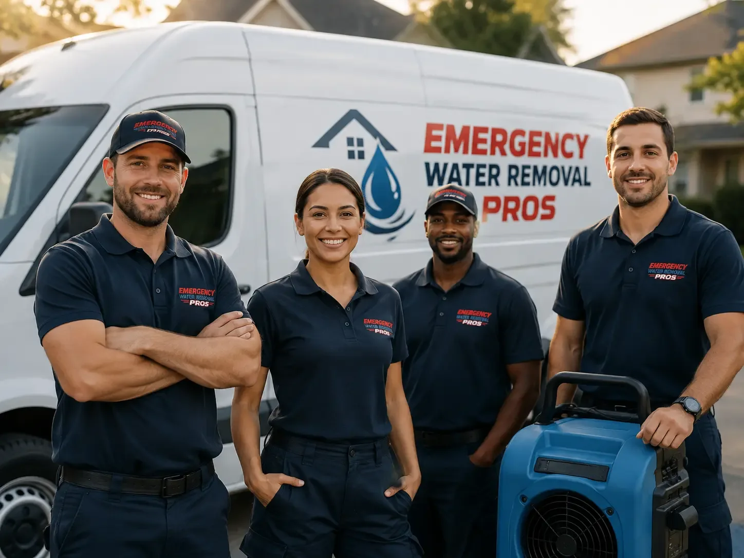Emergency Water Removal company in Umbarger, TX