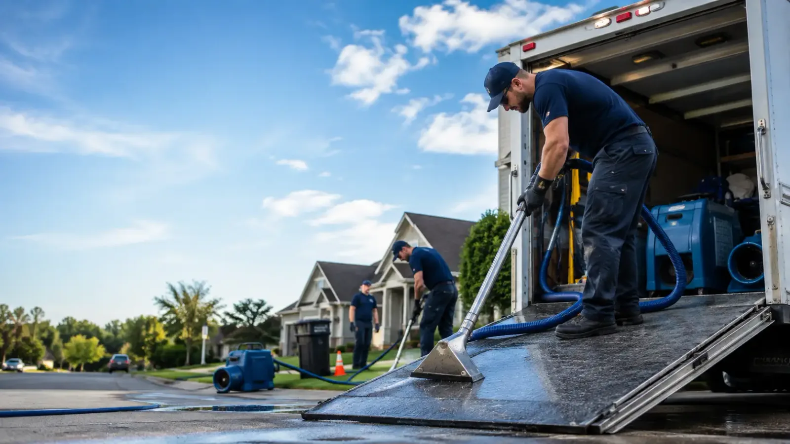 Emergency Water Removal in Umbarger, TX near me